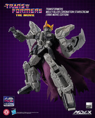 Transformers MDLX Action Figure Fallen Coronation Starscream (1986 Movie Edition) 20 cm 4895250825369
