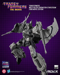 Transformers MDLX Action Figure Fallen Coronation Starscream (1986 Movie Edition) 20 cm 4895250825369