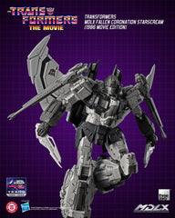 Transformers MDLX Action Figure Fallen Coronation Starscream (1986 Movie Edition) 20 cm 4895250825369