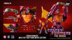 Transformers MDLX Action Figure Hot Rod (1986 Movie Edition) 18 cm 4895250825383