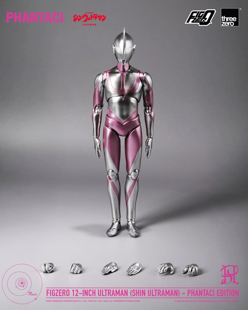 Shin Ultraman FigZero Action Figure Ultraman (Phantaci Edition) 31 cm 4895250823747