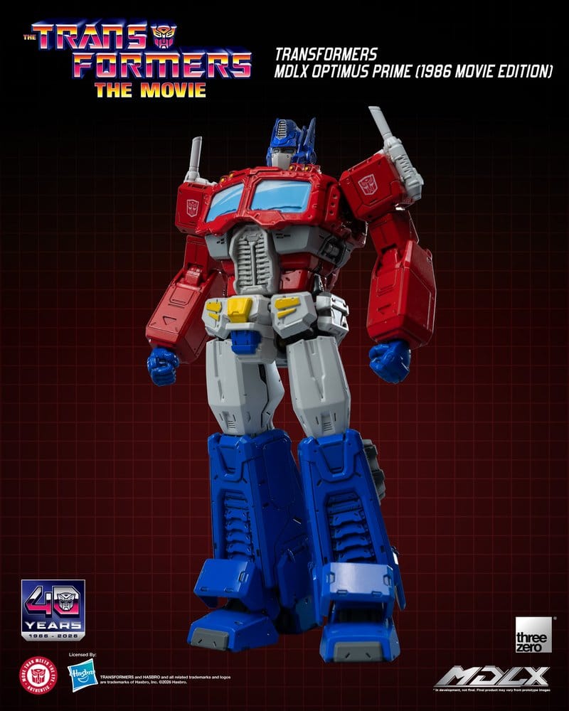 Transformers MDLX Action Figure Optimus Prime (1986 Movie Edition) 18 cm 4895250823938