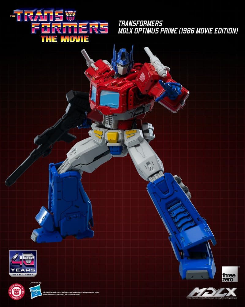 Transformers MDLX Action Figure Optimus Prime (1986 Movie Edition) 18 cm 4895250823938