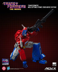 Transformers MDLX Action Figure Optimus Prime (1986 Movie Edition) 18 cm 4895250823938