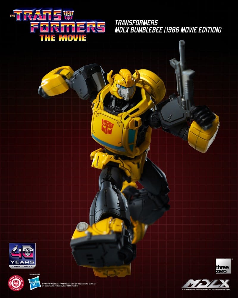 Transformers MDLX Action Figure Bumblebee (1986 Movie Edition) 12 cm 4895250823914