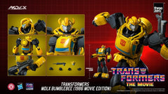 Transformers MDLX Action Figure Bumblebee (1986 Movie Edition) 12 cm 4895250823914