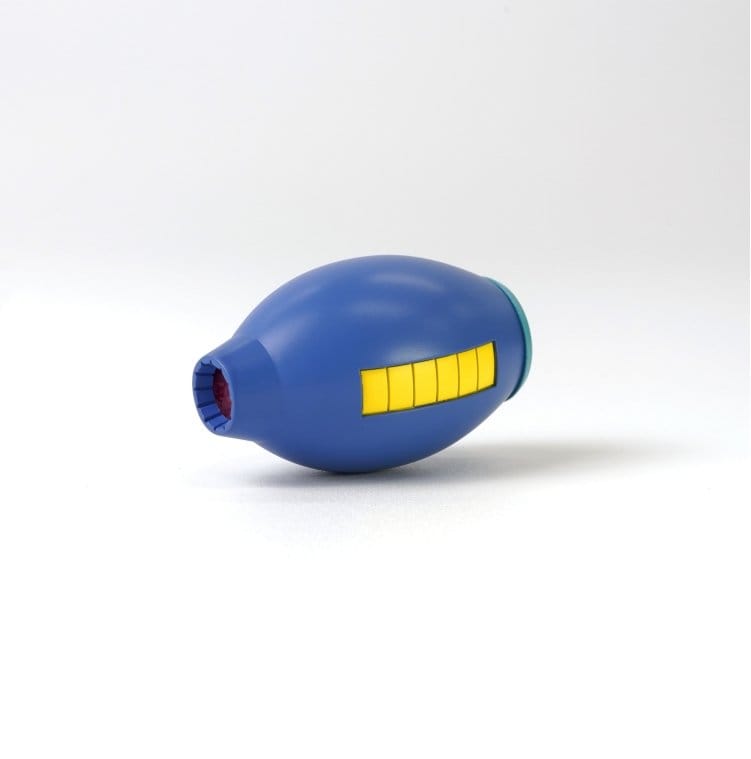 Mega Man Finger Mega Buster 6-piece set Rock Buster Vol. 1 7 cm 4595430617066