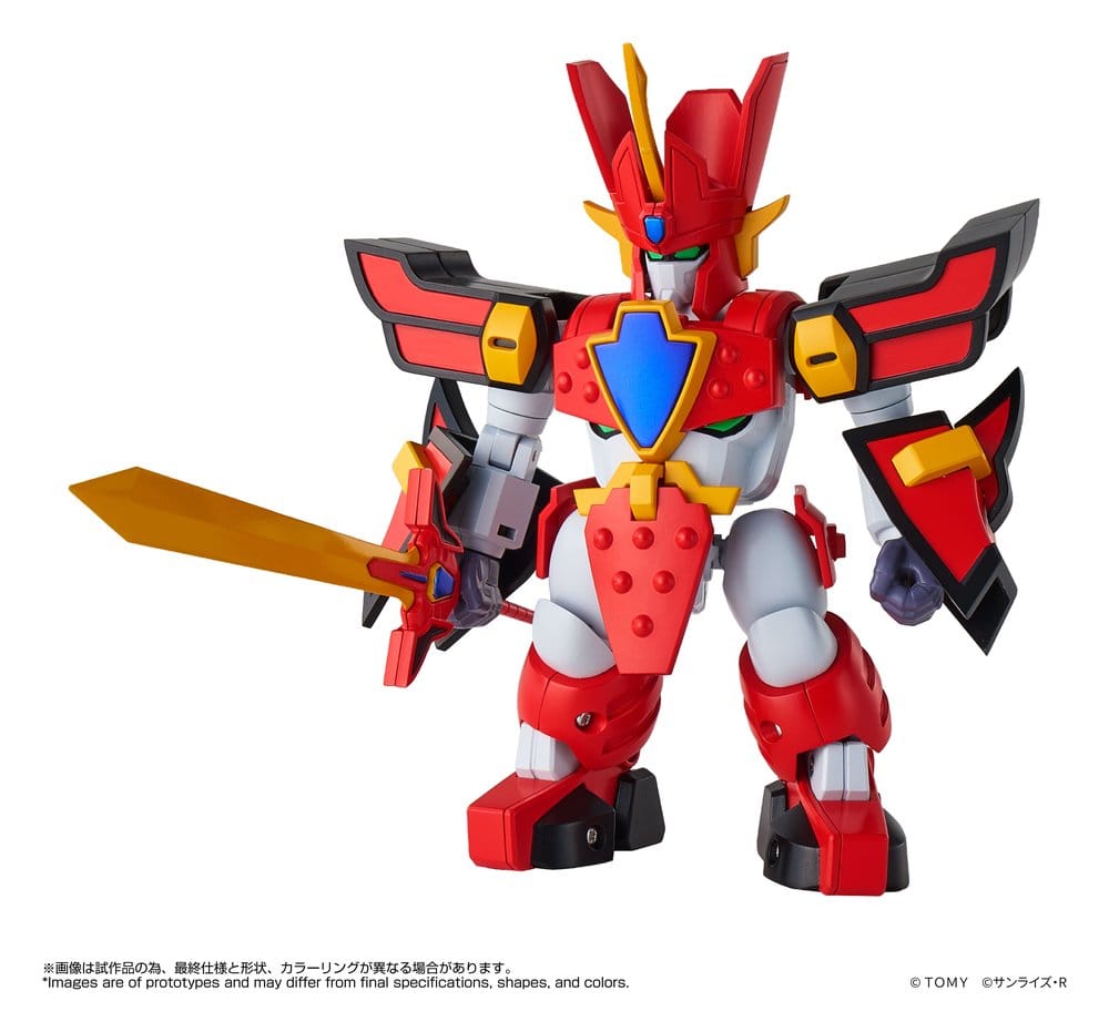 Mado King Granzort Toyrise Action Figure Granzort 12 cm 4904810055877