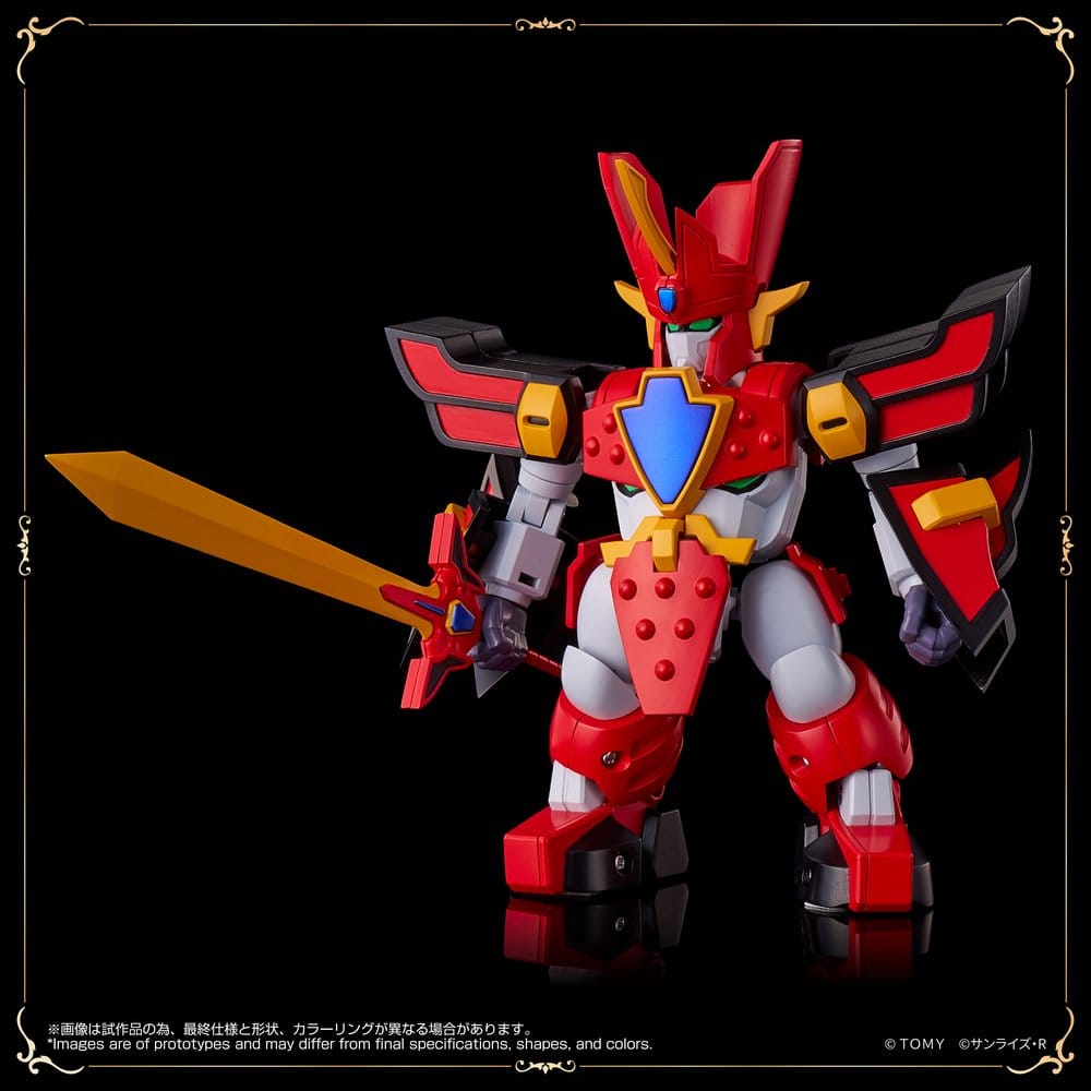 Mado King Granzort Toyrise Action Figure Granzort 12 cm 4904810055877