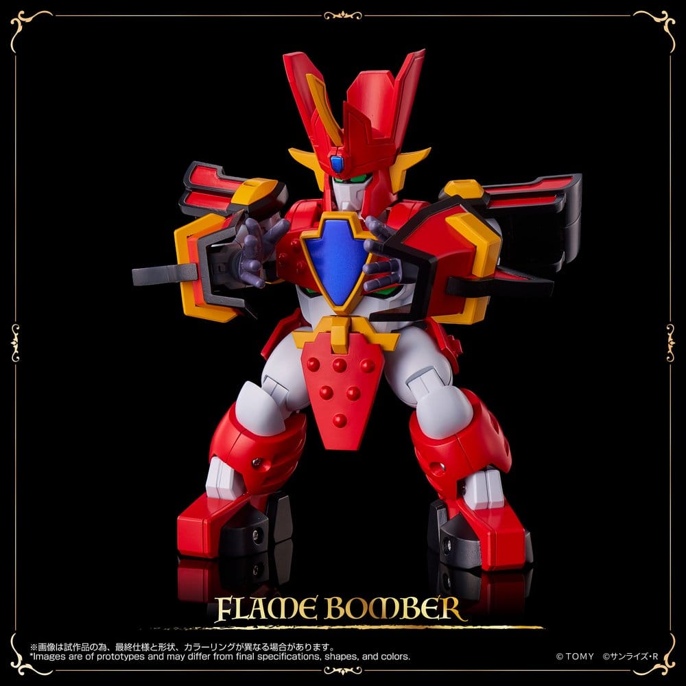 Mado King Granzort Toyrise Action Figure Granzort 12 cm 4904810055877