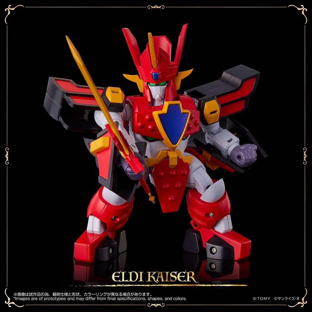 Mado King Granzort Toyrise Action Figure Granzort 12 cm 4904810055877