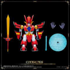 Mado King Granzort Toyrise Action Figure Granzort 12 cm 4904810055877