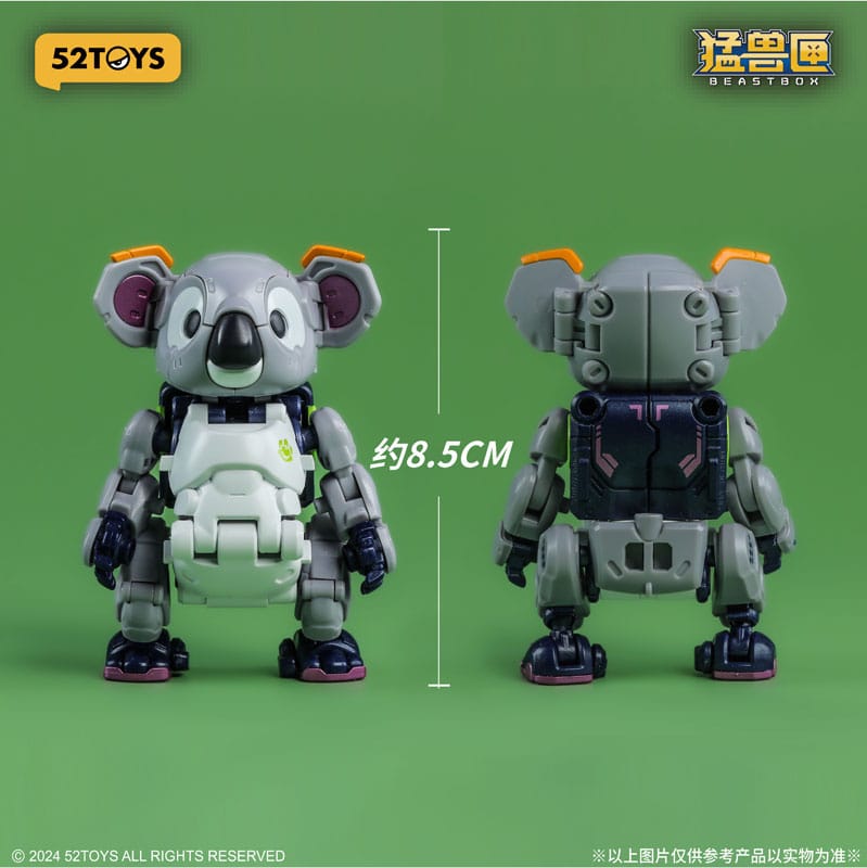 Beastbox Figure Cubes BB-67 Dummy (Koala) 8 cm 6958985014984