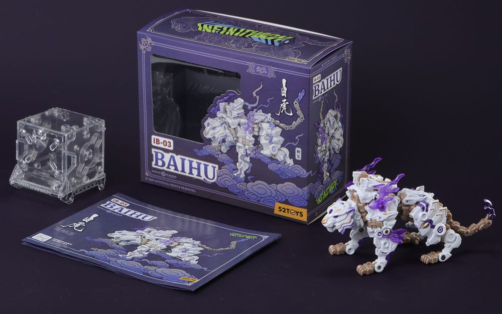 Infinity Box Figure Cubes IB-03 BAIHU (Tiger) 7 cm 6958985022705