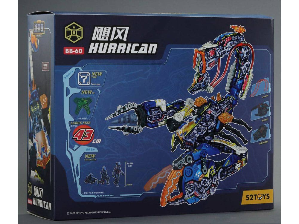 Beastbox Figure Cubes BB-60 Hurrican (Scorpion) 43 cm 6958985024655