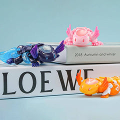 Beastbox Figure Cubes BB-63A Heatmiser (Axolotl) 10 cm  6958985025126