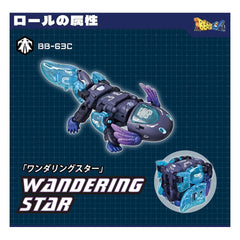 Beastbox Figure Cubes BB-63AC Wandering Star (Axolotl) 10 cm 6958985025140