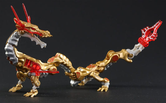 Megabox Figure Cubes IB-04 Golden Dragon 15 cm 6958985025416