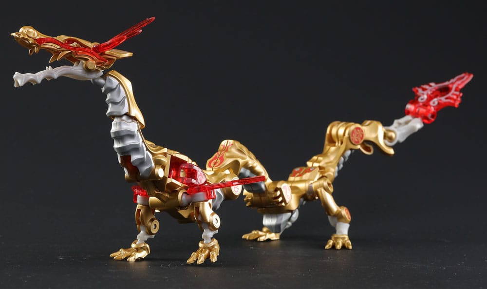 Megabox Figure Cubes IB-04 Golden Dragon 15 cm 6958985025416