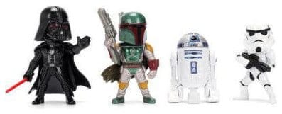 Star Wars Minifiguren 4er-Pack Wave 1 6,5 cmStar Wars Mini Figures 4-Pack Wave 1 6.5 cmStar Wars figurines mini 4-Pack Wave 1 6,5 cmStar Wars Figuras Mini 4-Pack Wave 1 6,5 cm 4006333105609