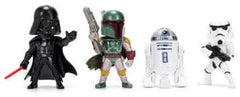 Star Wars Minifiguren 4er-Pack Wave 1 6,5 cmStar Wars Mini Figures 4-Pack Wave 1 6.5 cmStar Wars figurines mini 4-Pack Wave 1 6,5 cmStar Wars Figuras Mini 4-Pack Wave 1 6,5 cm 4006333105609