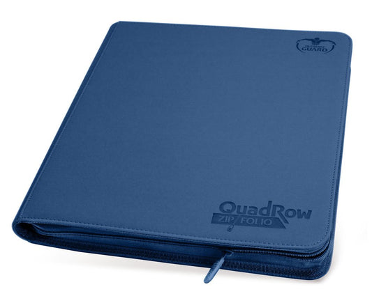 Ultimate Guard Zipfolio 480  24-Pocket Xenoskin - Blue 4260250077108