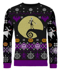Nightmare Before Christmas Christmas Sweater 8-bit Size S 5060674402987