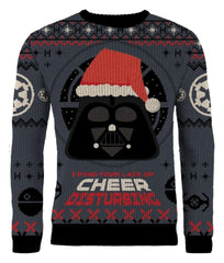 Star Wars Christmas Sweater Darth Vader Size M 5060674402796