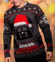 Star Wars Christmas Sweater Darth Vader Size M 5060674402796