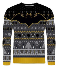 Batman Christmas Sweater Penguin Size M 5060674403694