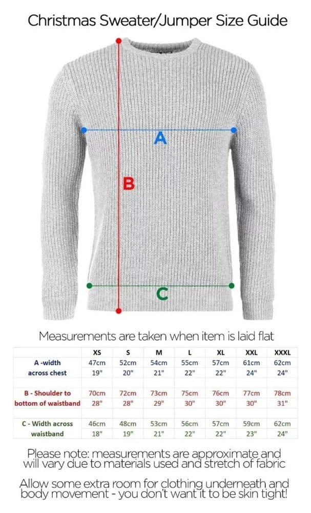 Warhammer 40,000 Christmas Sweater Chaos Size L 5060674407098