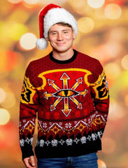 Warhammer 40,000 Christmas Sweater Chaos Size L 5060674407098