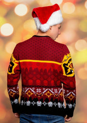 Warhammer 40,000 Christmas Sweater Chaos Size L 5060674407098