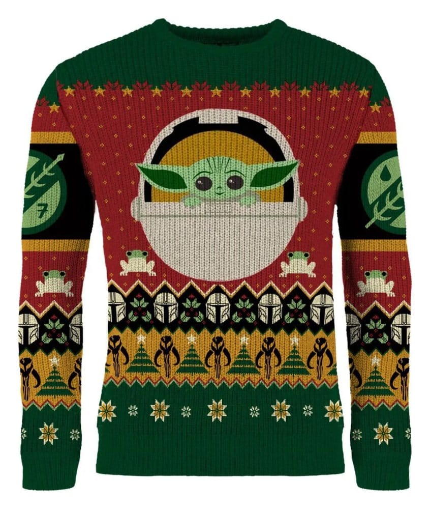 Star Wars Christmas Sweater The Child Size XS 5060674407920