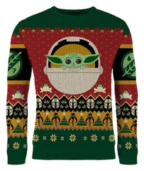 Star Wars Christmas Sweater The Child Size XS 5060674407920