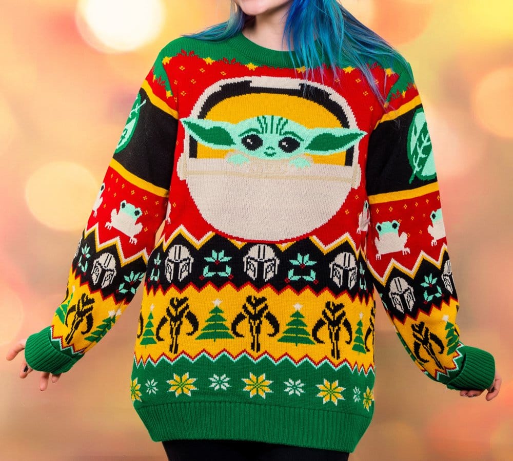 Star Wars Christmas Sweater The Child Size XS 5060674407920