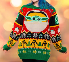 Star Wars Christmas Sweater The Child Size XS 5060674407920