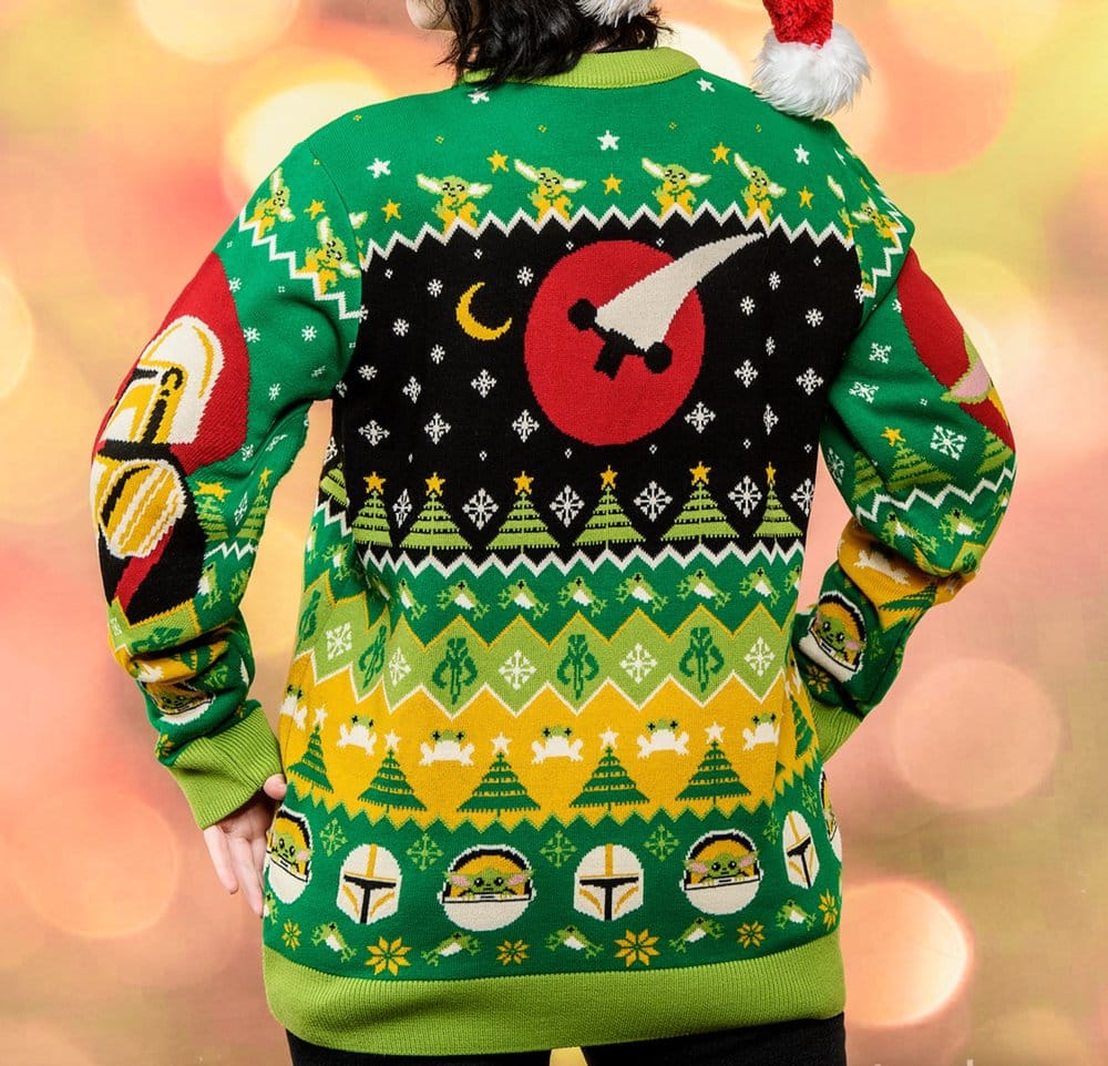 Star Wars Christmas Sweater Baby Yoda Size M 5060674409115