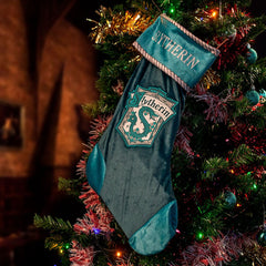 Harry Potter Christmas Stocking Slytherin 45 cm 5060674409252