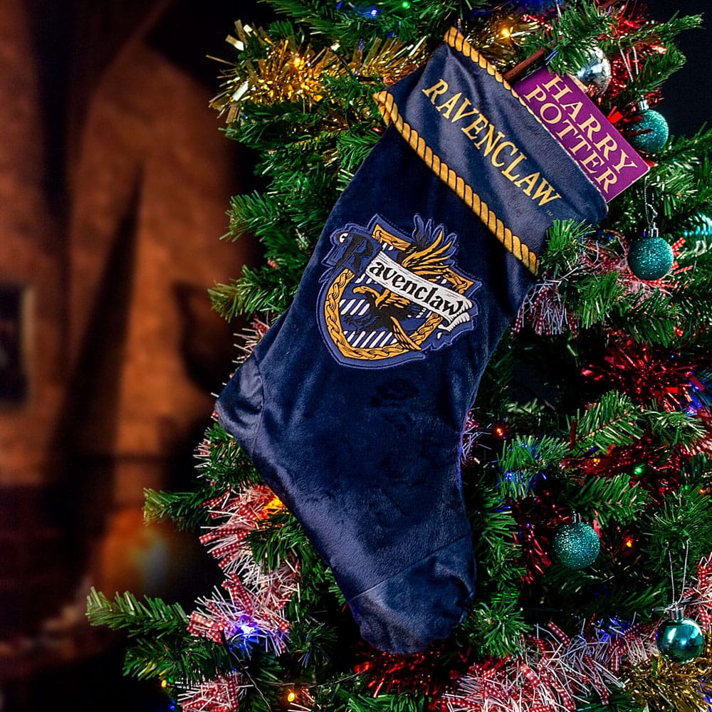 Harry Potter Christmas Stocking Ravenclaw 45 cm 5060674409276