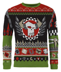Warhammer 40,000 Christmas Sweater Ork Size M 5060914710513