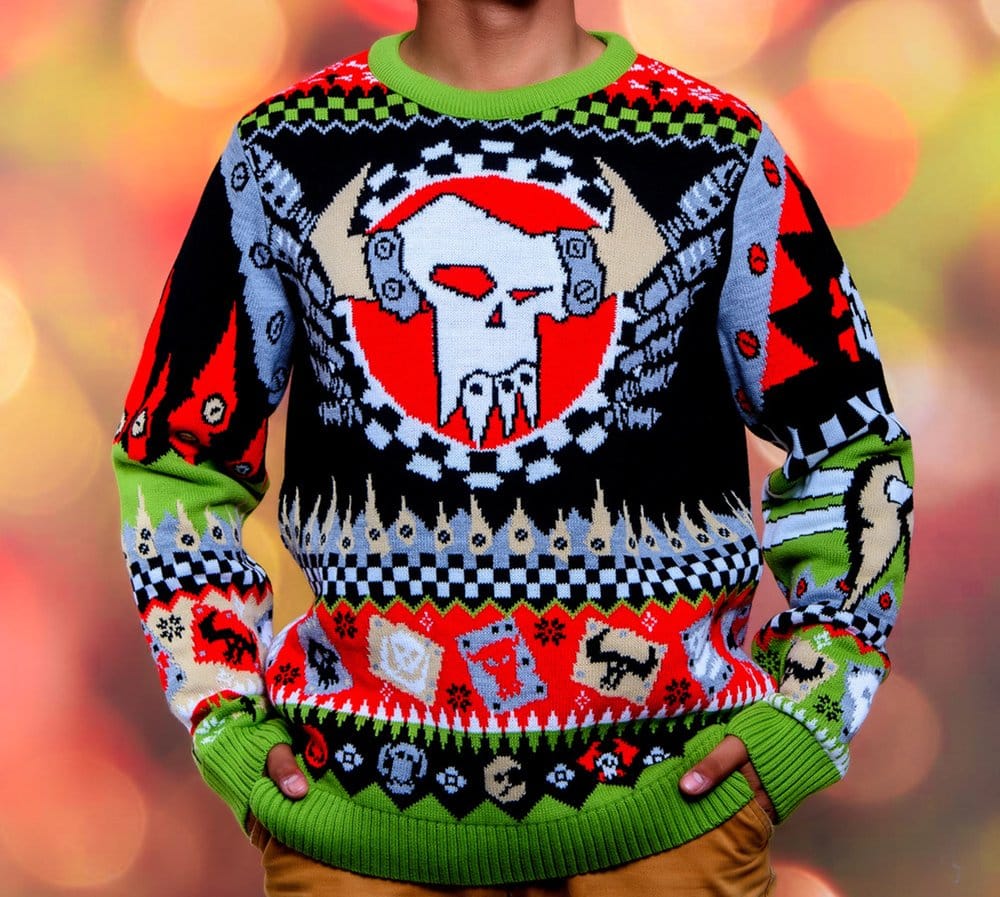 Warhammer 40,000 Christmas Sweater Ork Size M 5060914710513