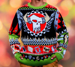 Warhammer 40,000 Christmas Sweater Ork Size M 5060914710513