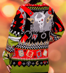 Warhammer 40,000 Christmas Sweater Ork Size M 5060914710513