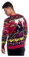 Lord Of The Rings Christmas Sweater One Sweater To Rule Them All Size XS 5060914714078
