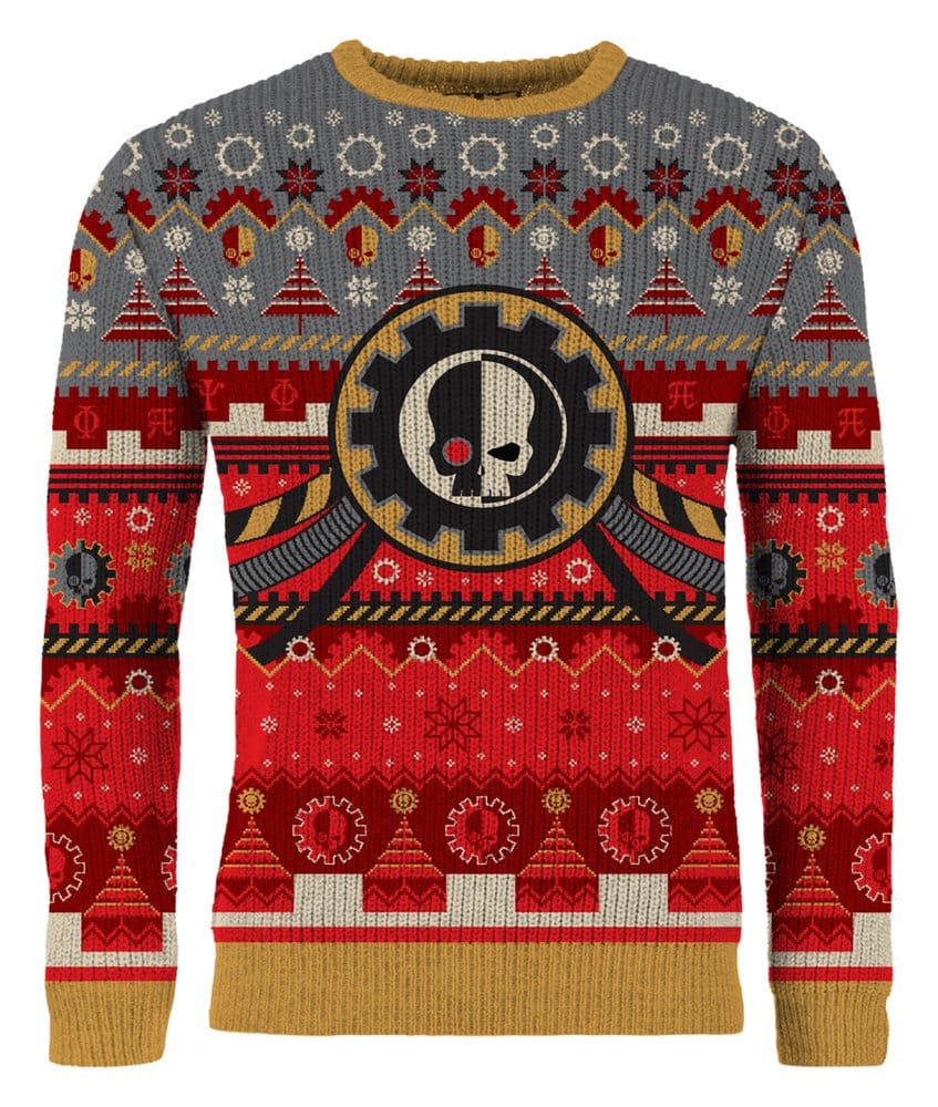 Warhammer 40,000 Christmas Sweater Admech Size XL 5060914715471