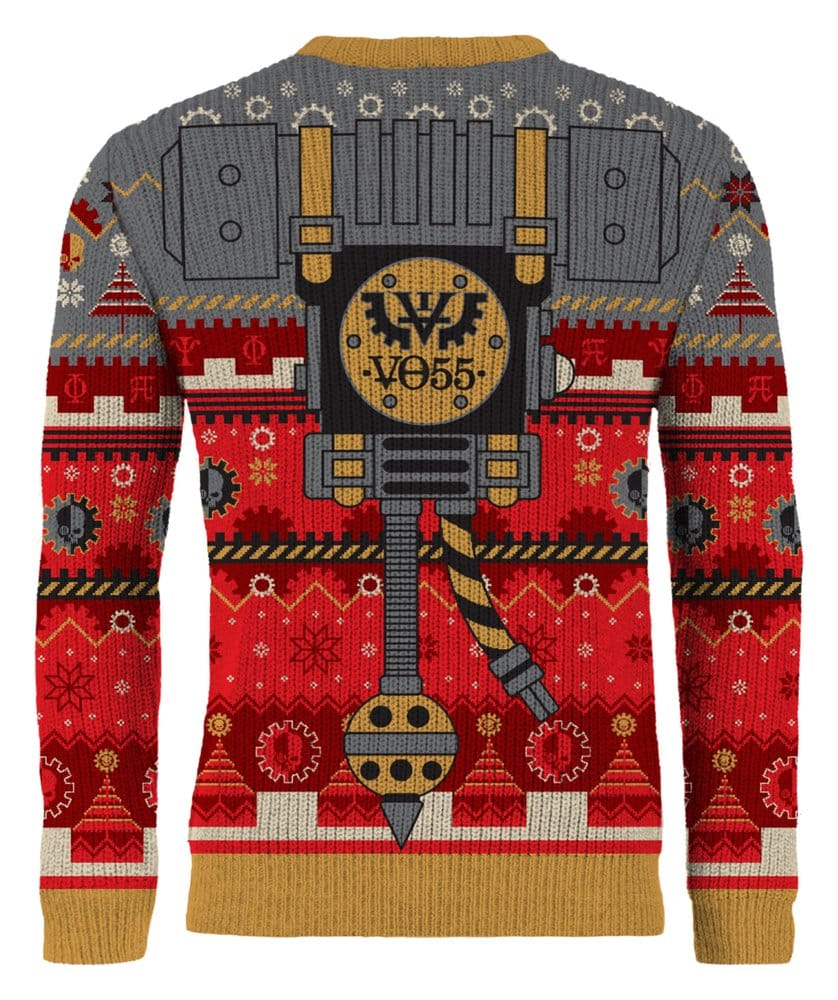 Warhammer 40,000 Christmas Sweater Admech Size XL 5060914715471