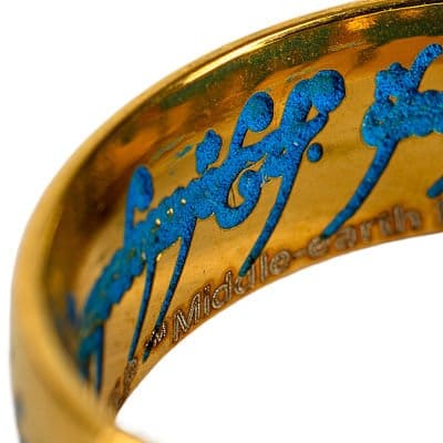 Lord of the Rings Replica One Ring Glow in the Dark 5060914716607