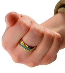 Lord of the Rings Replica One Ring Glow in the Dark 5060914716607