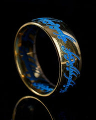 Lord of the Rings Replica One Ring Glow in the Dark 5060914716607